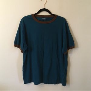 Urban Outfitters Teal T-shirt Like New